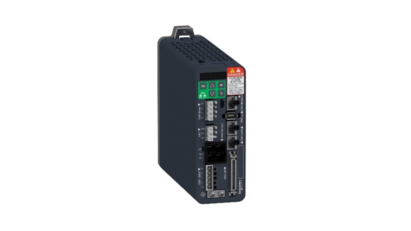 Schneider Electric 400 kW Servo Drive, 200 → 240 V, 1, 3 Phase, 7 A, Encoder Feedback Function, 240 V