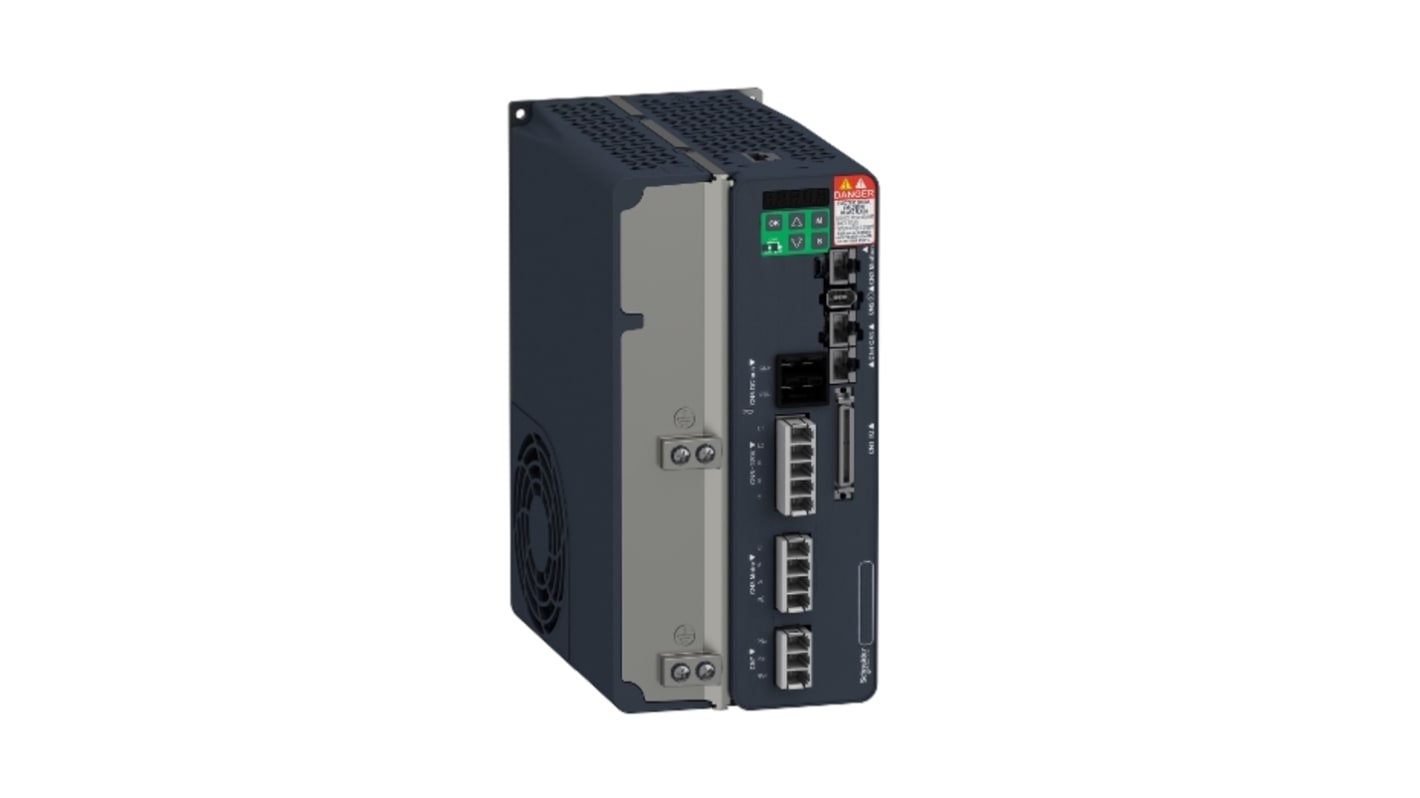 Schneider Electric 3 kW Servo Drive, 200 → 240 V, 1, 3 Phase, 19.8 A, Encoder Feedback Function, 240 V