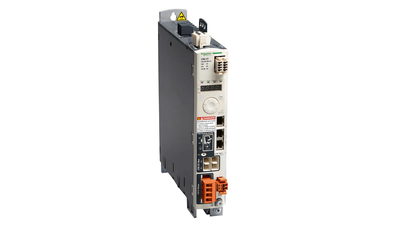 Schneider Electric Servoantrieb, 3-phasig, mit Encoder-Steuerung, 480 V / 3 A 0,9 kW