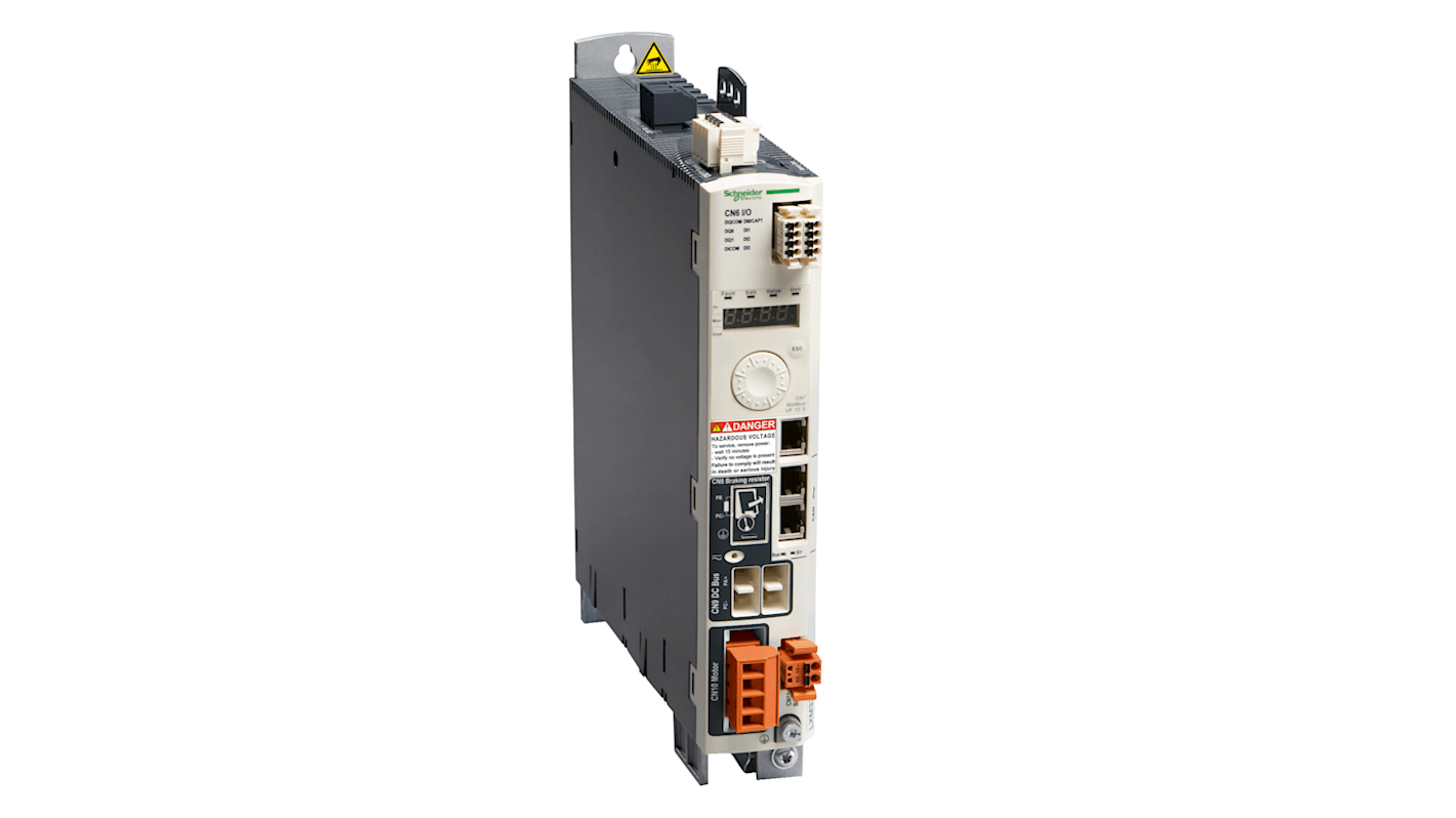 Schneider Electric 7 kW Servo Drive, 208 → 480 V, 3 Phase, 1.5 A, Encoder Feedback Function, 480 V
