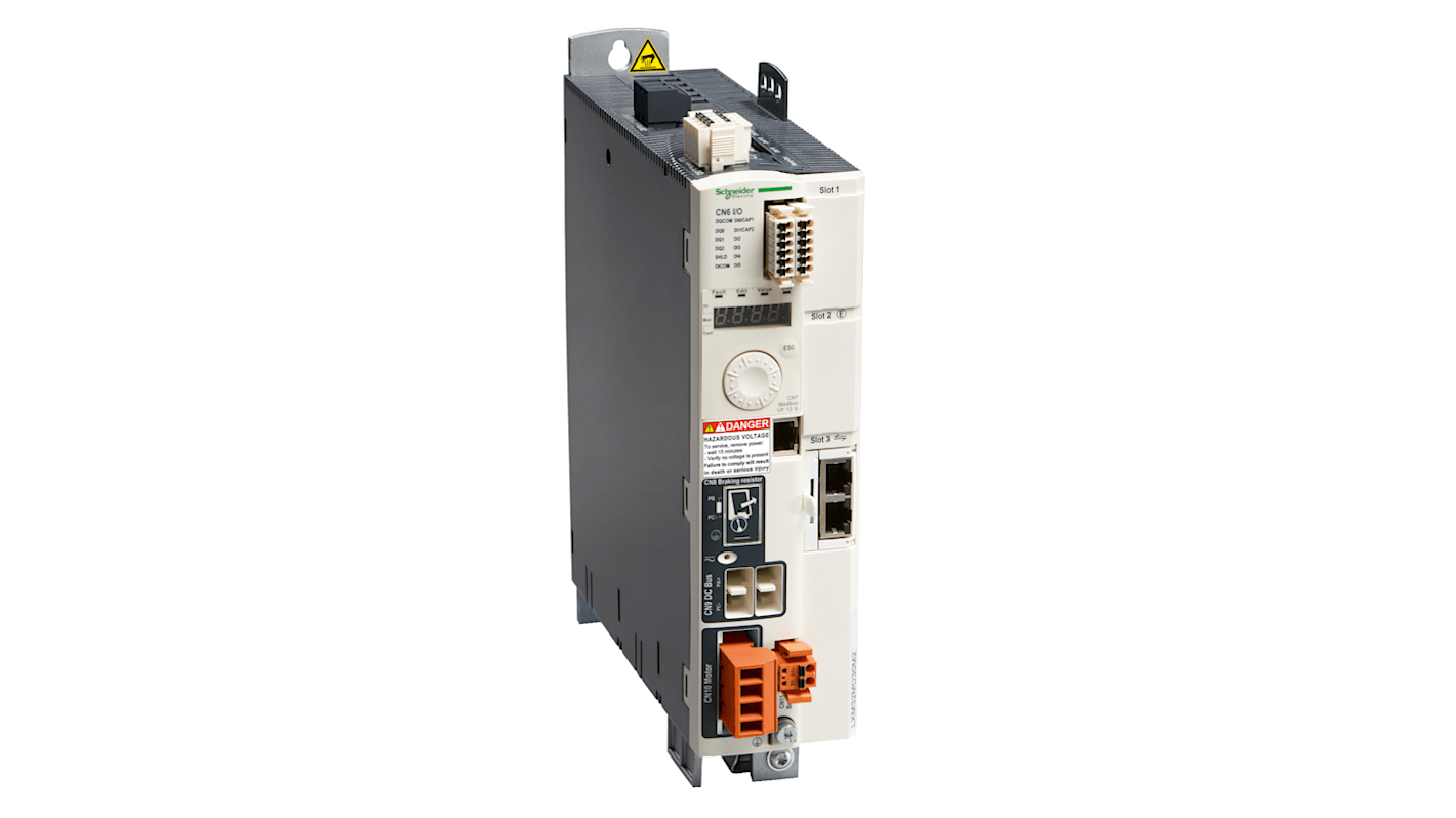 Schneider Electric Servoantrieb, 3-phasig, mit Encoder-Steuerung, 480 V / 10 A 3 kW