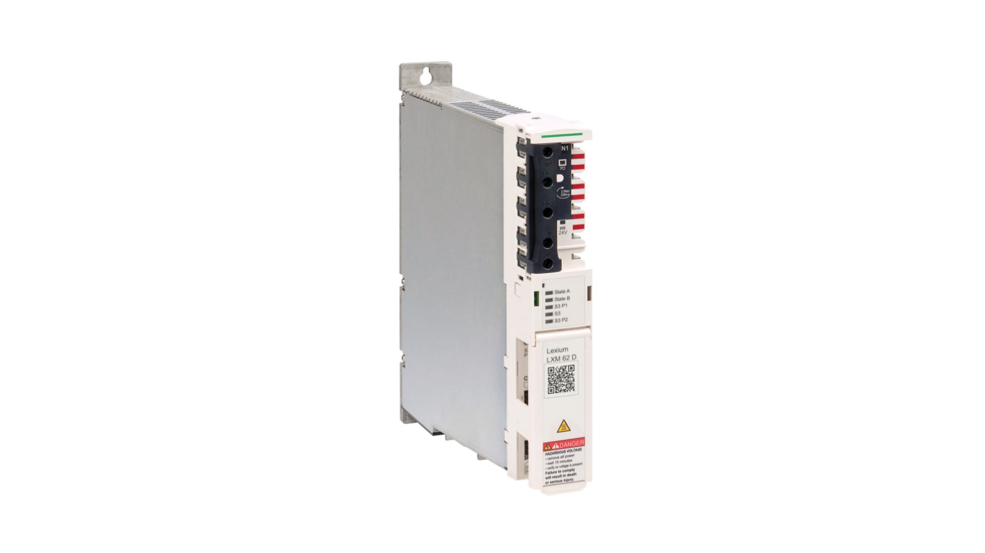 Schneider Electric 0.95 kW Servo Drive, 24 V, 3 Phase, 2 A, 24 V