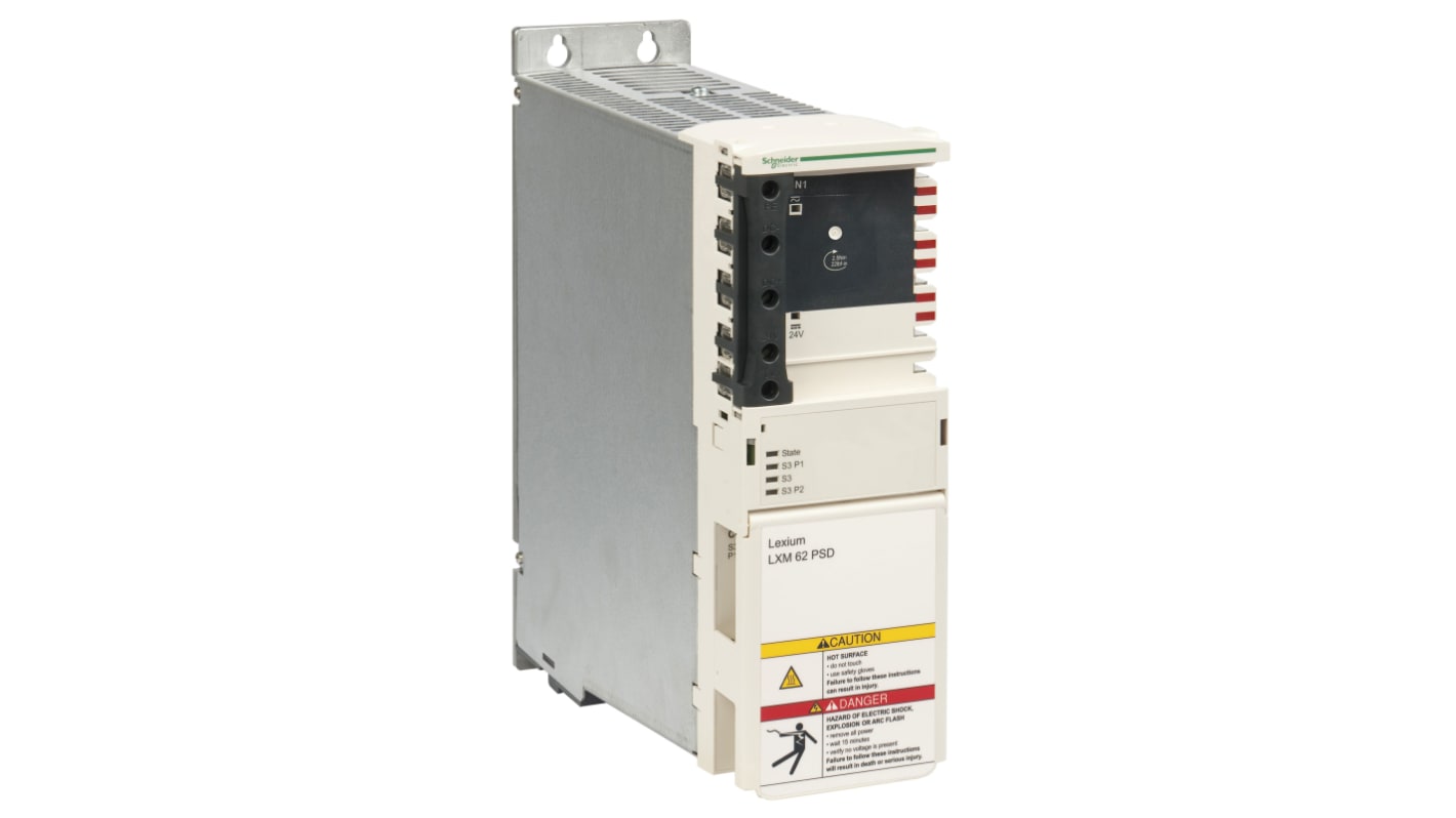 Schneider Electric 22.1 kW, 26.6 kW Servo Drive, 230 (Single Phase) V, 400 (Three Phase) V, 1, 3 Phase, 42 → 82