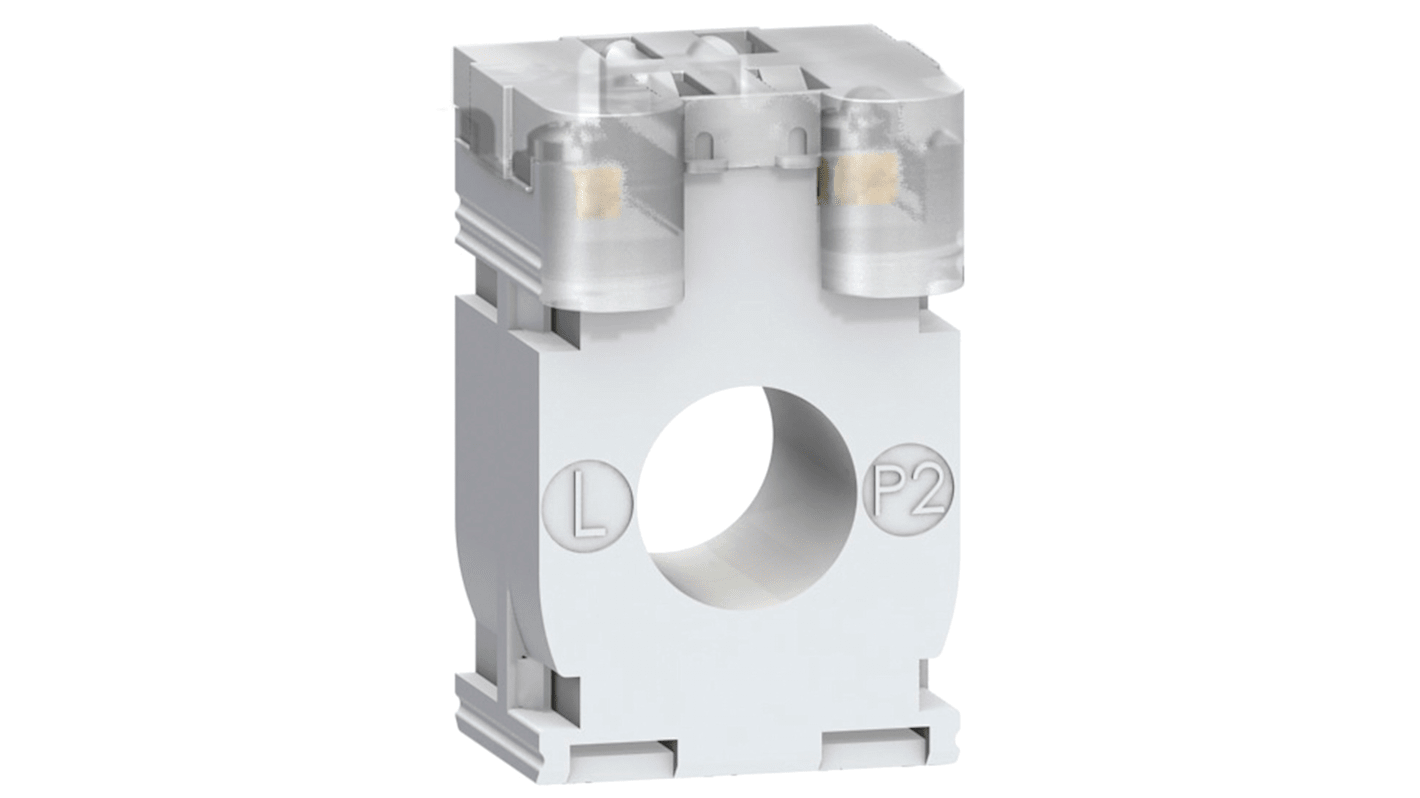 Schneider Electric 电流互感器, Tropicalise型, 电流互感器传感器, 50A输入, 5A输出, 电流比50:5, 720 V ac电源, 21mm孔, METSECT系列