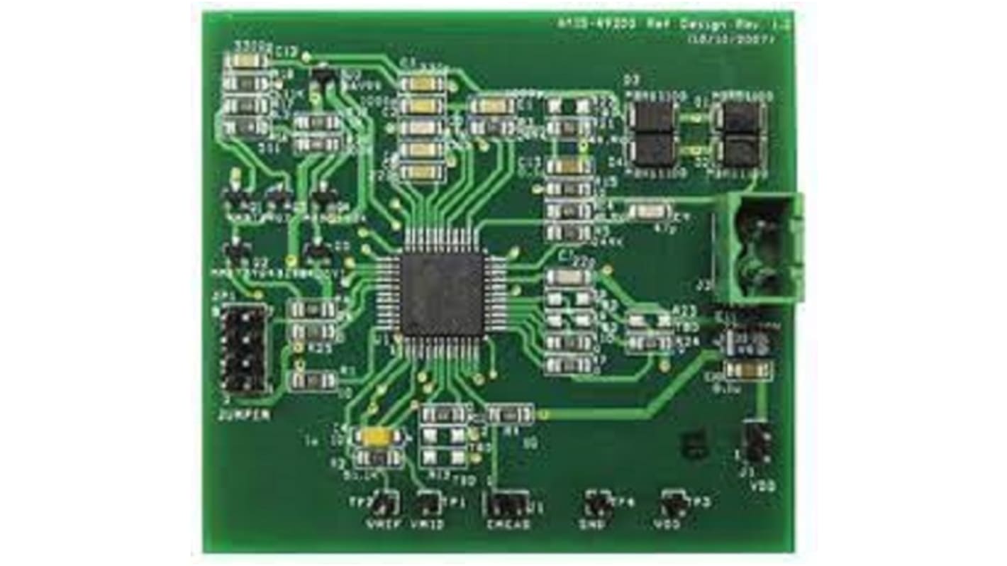 Scheda di valutazione onsemi AMIS-492x0 Fieldbus MAU Evaluation Board