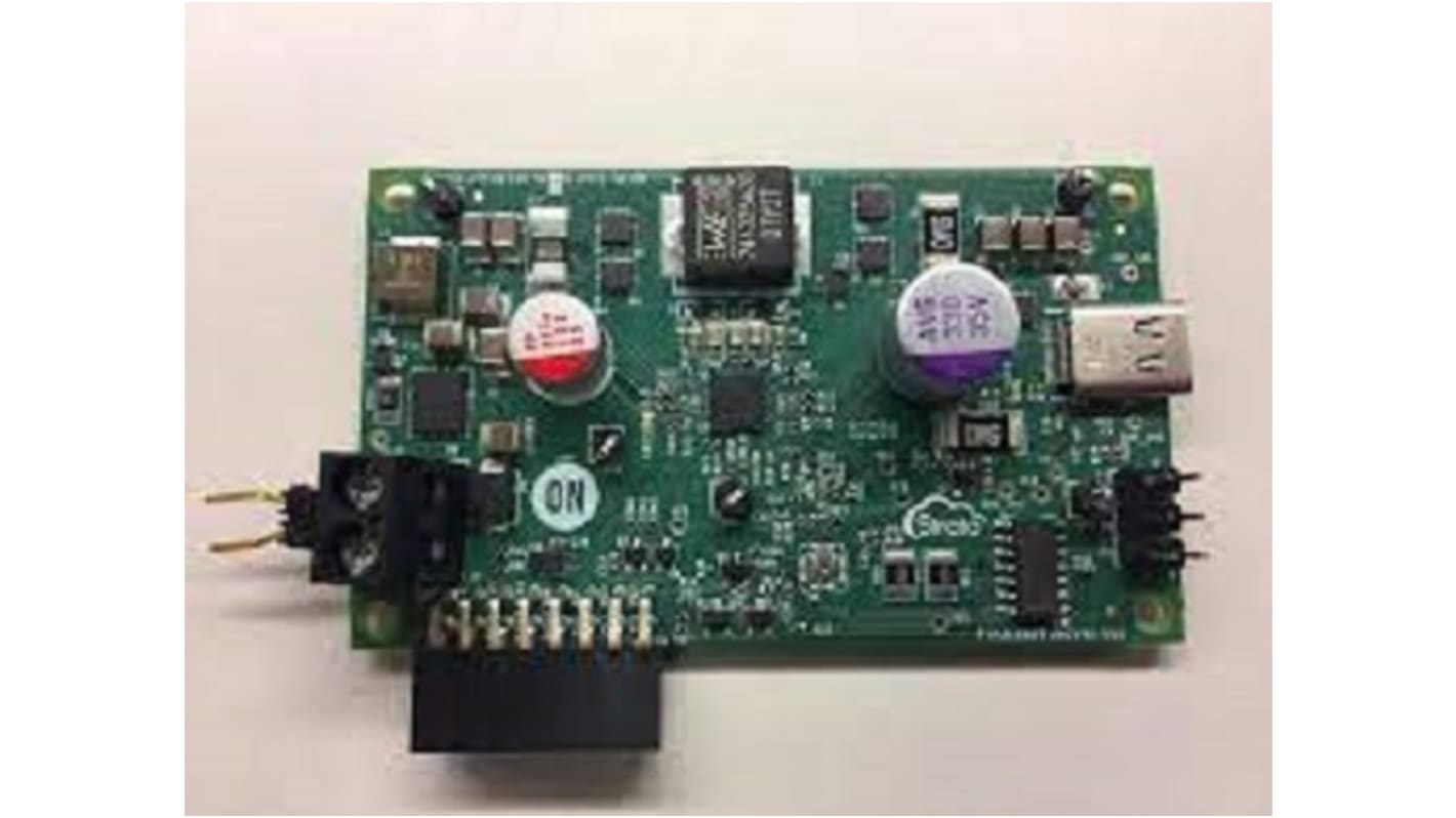 Kit de desarrollo onsemi Eval board for FUSB3307MPX &amp; NCV81599, QFNW20 Package - FUSB3307MPX-PPS-GEVB