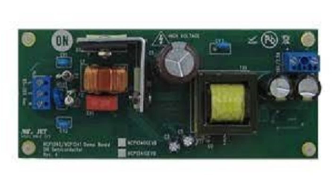 onsemi High-Voltage, Quasi-Resonant Controller Featuring Valley Lock-Out Switching Evaluation Board Flyback Controller