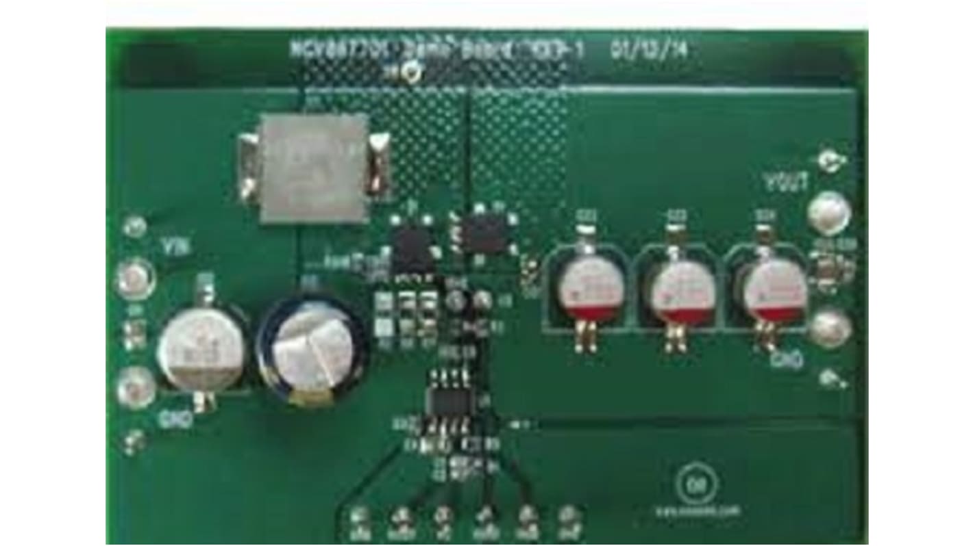 onsemi Automotive Grade Start-Stop Non-Synchronous Boost Controller, 升压控制器 开发套件