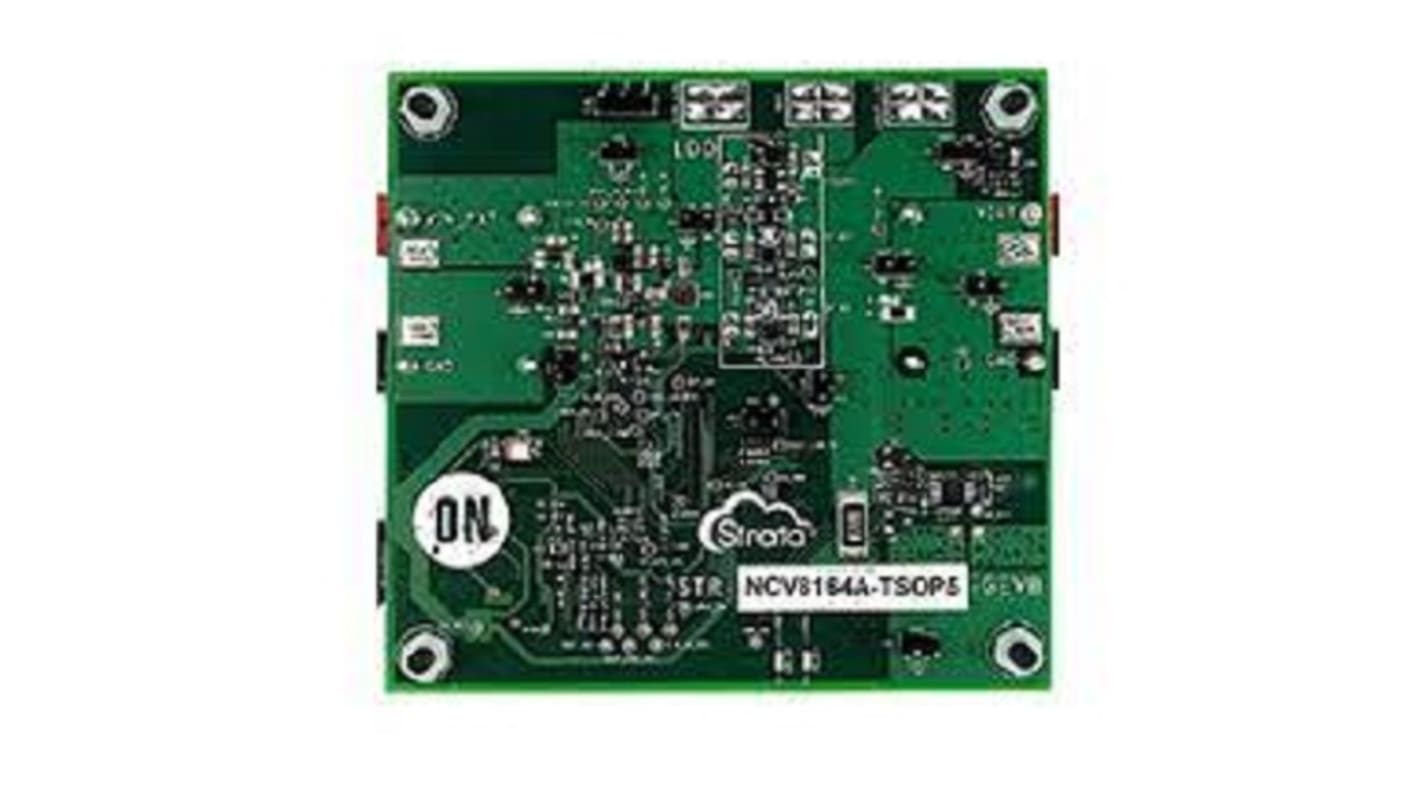 onsemi Strata Enabled NCV8164A Adjustable LDO, TSOP5 Package Evaluation Board LDO Voltage Regulator for NCV8164A