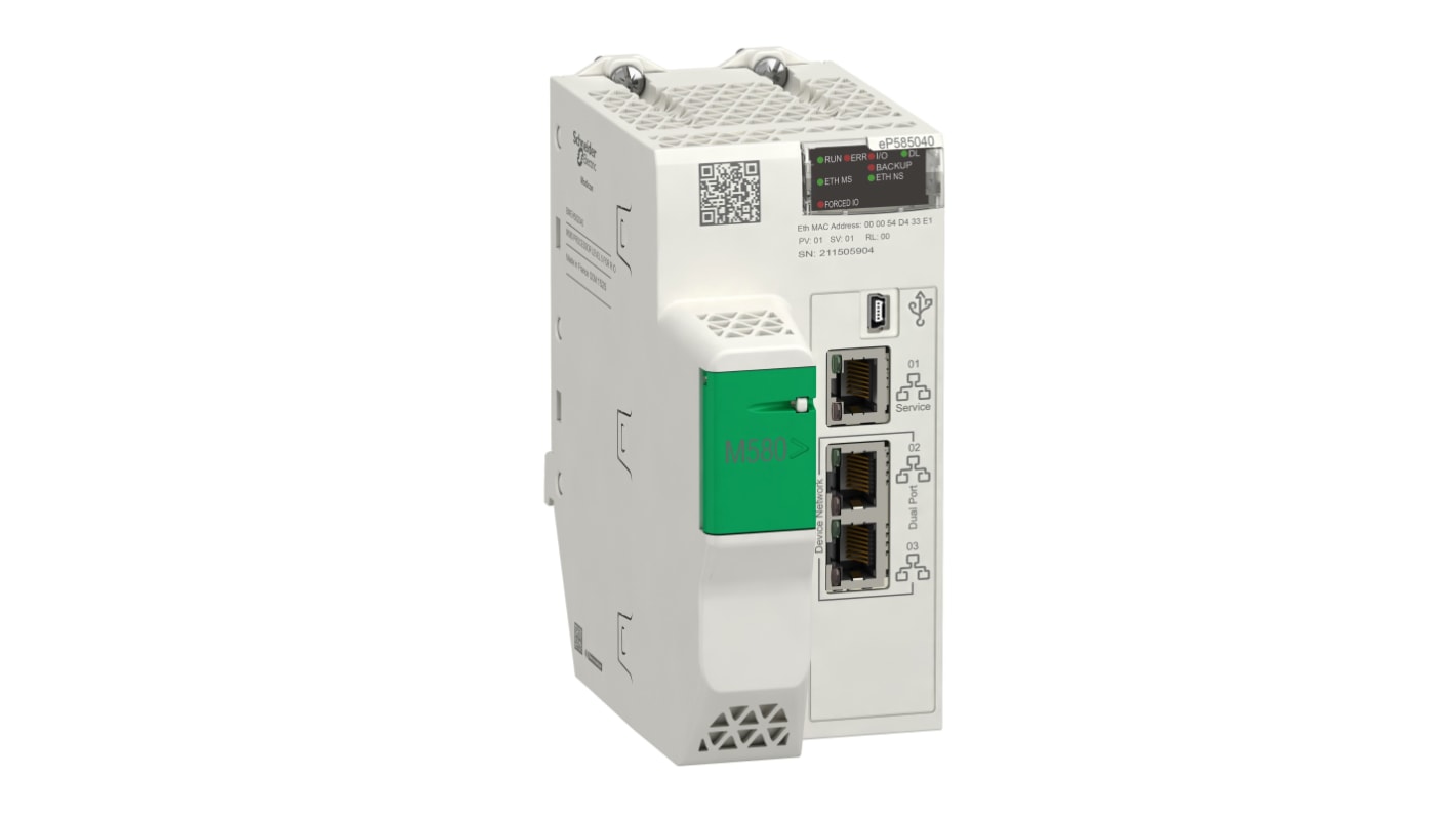 Módulo E/S Schneider Electric Modicon M580 tipo Analógico, comunicación Ethernet, TCP/IP