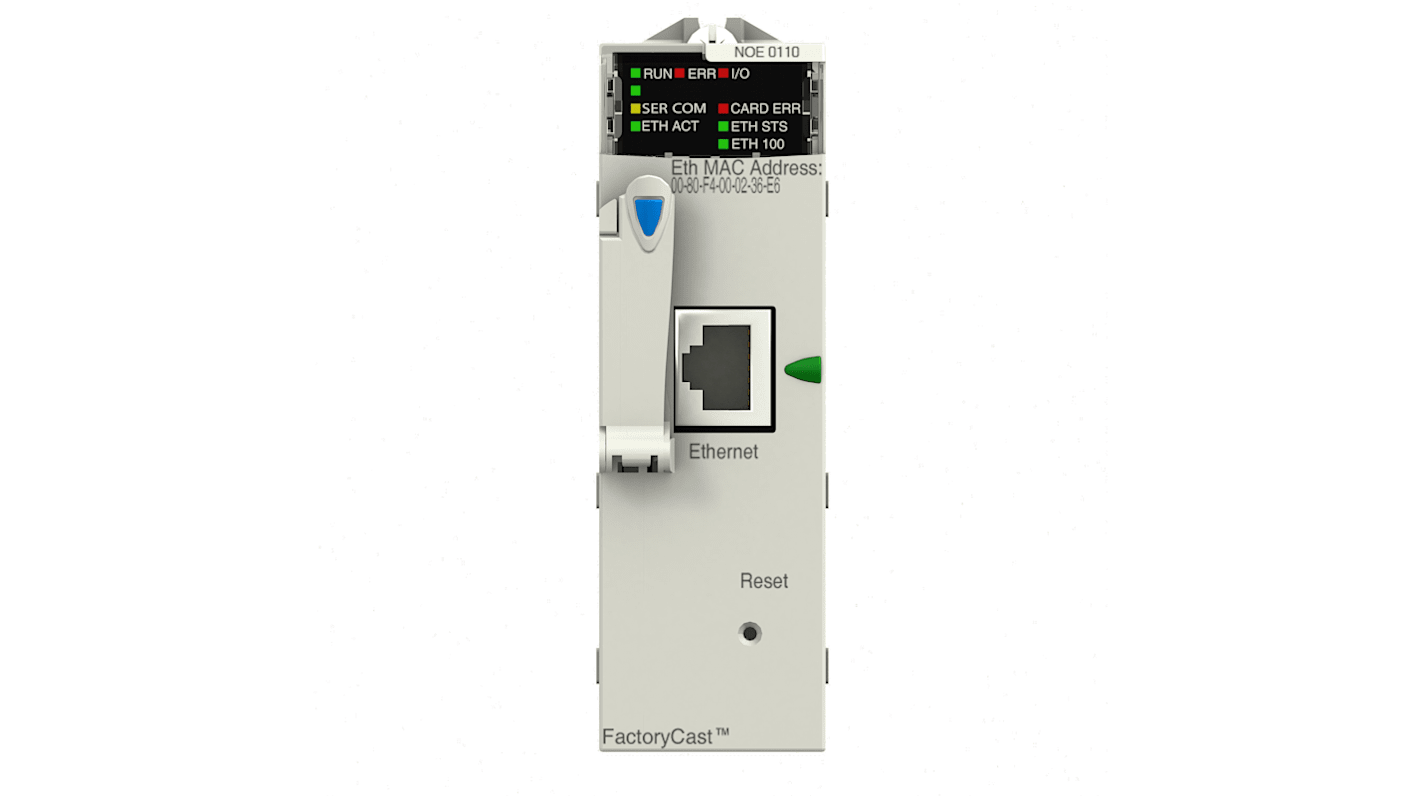 Schneider Electric BMX Ethernet-Modul für M340 Modicon M340