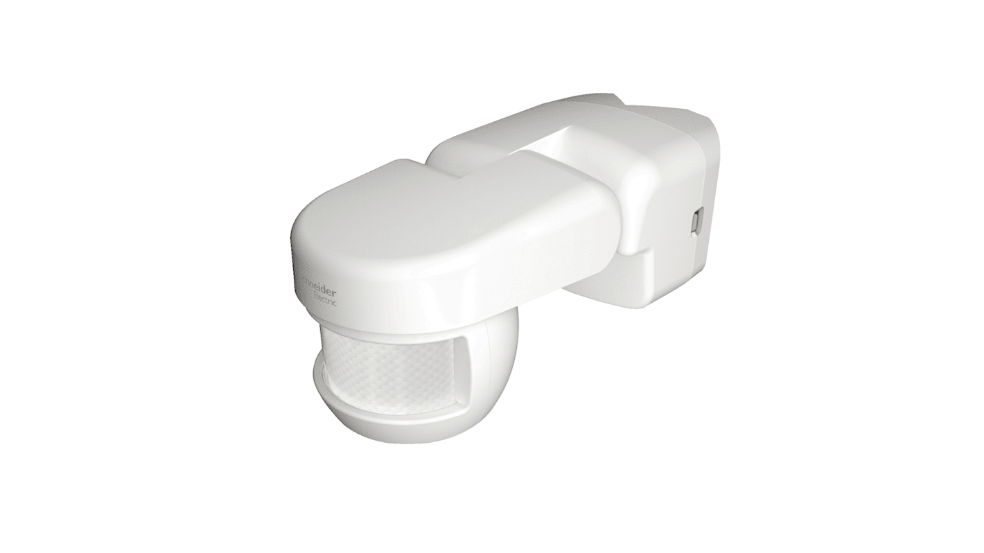 Schneider Electric Motion Detector PIR Sensor, 12m Sensor Range