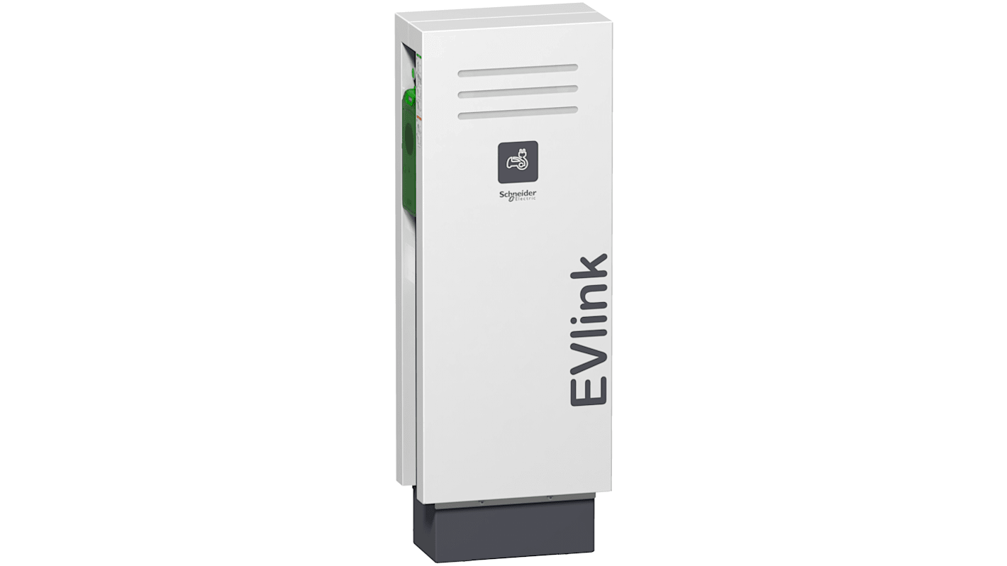 Schneider Electric Single Phase 7kW EV Charging Point, 220 → 240V ac O/P, 32A O/P Type 2
