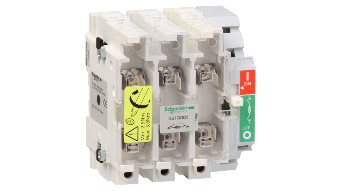 Schneider Electric GS1 QQ Trennschalter 3-polig, 400A, 200A, TeSys