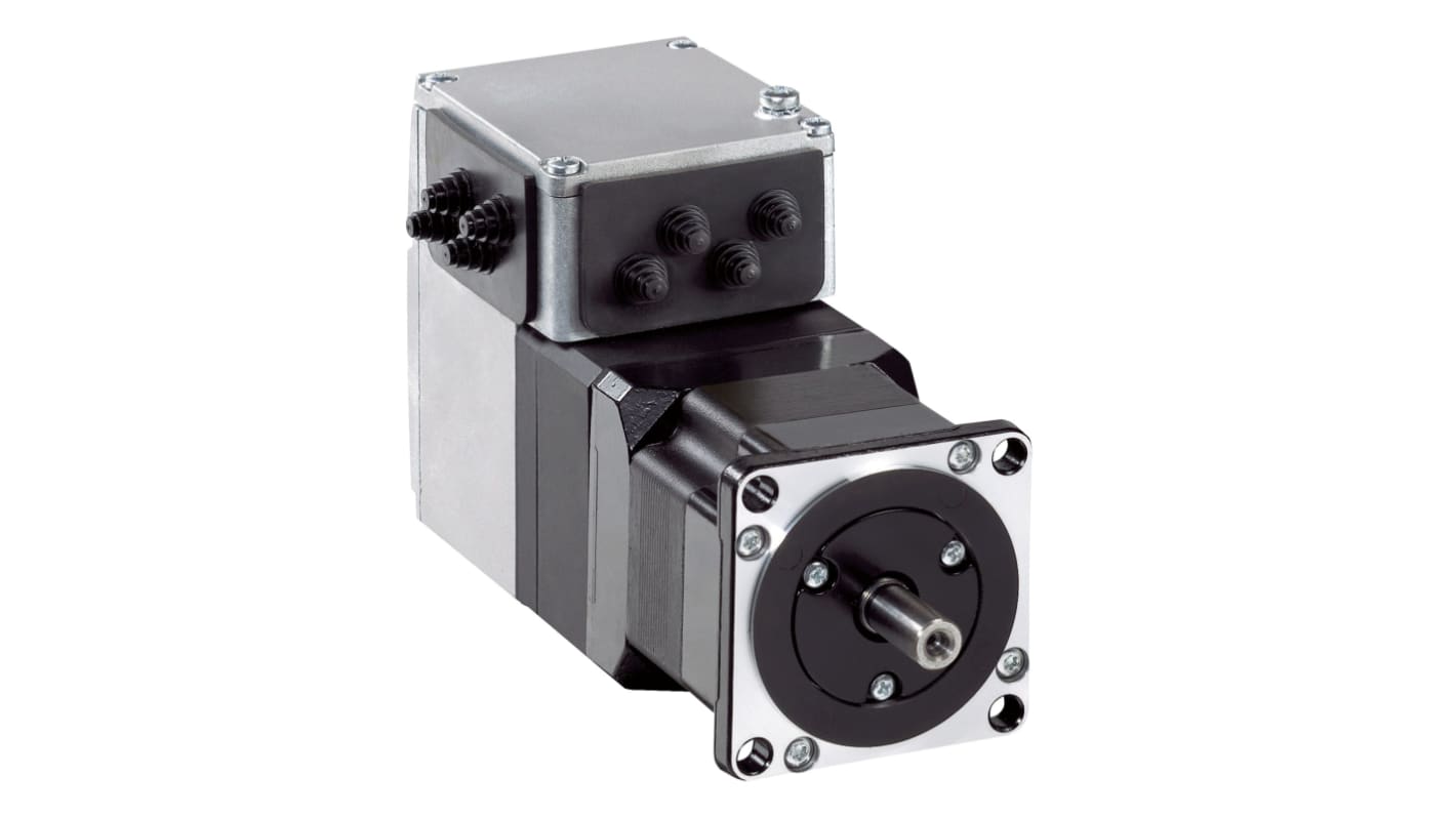 Schneider Electric ILA Synchronous AC Motor, 1 Phase, 6 Pole, 24 → 48 V, Flange Mount Mounting