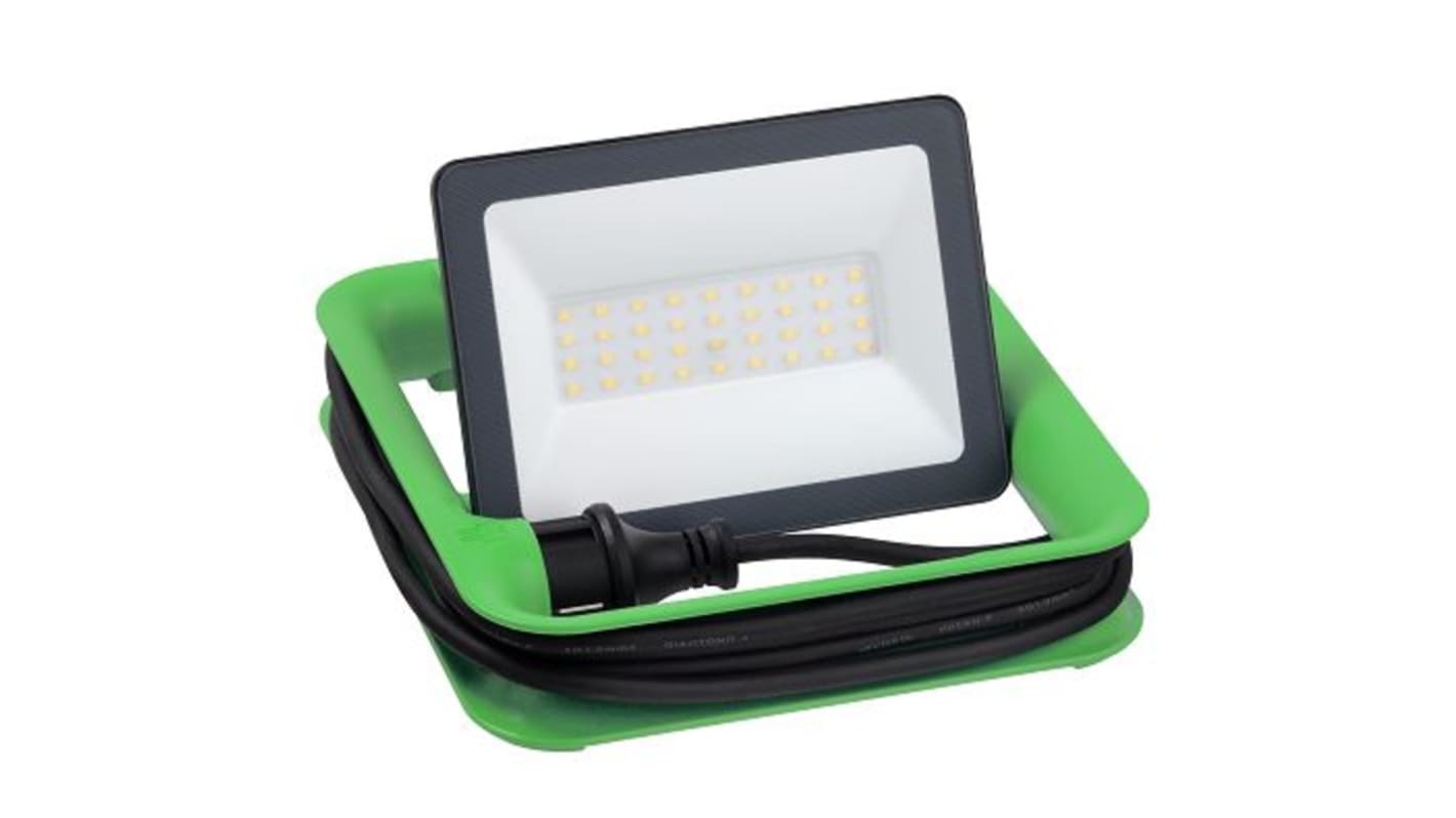 Pracovní světlo Pracovní svítilna, typ žárovky: LED, 20 W, 230 V, IP65