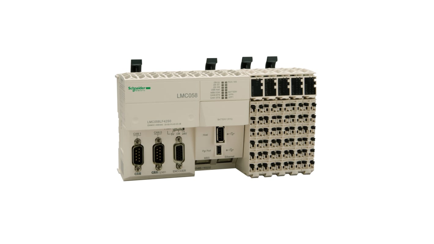 Base Schneider Electric LMC058L, para usar con LMC058