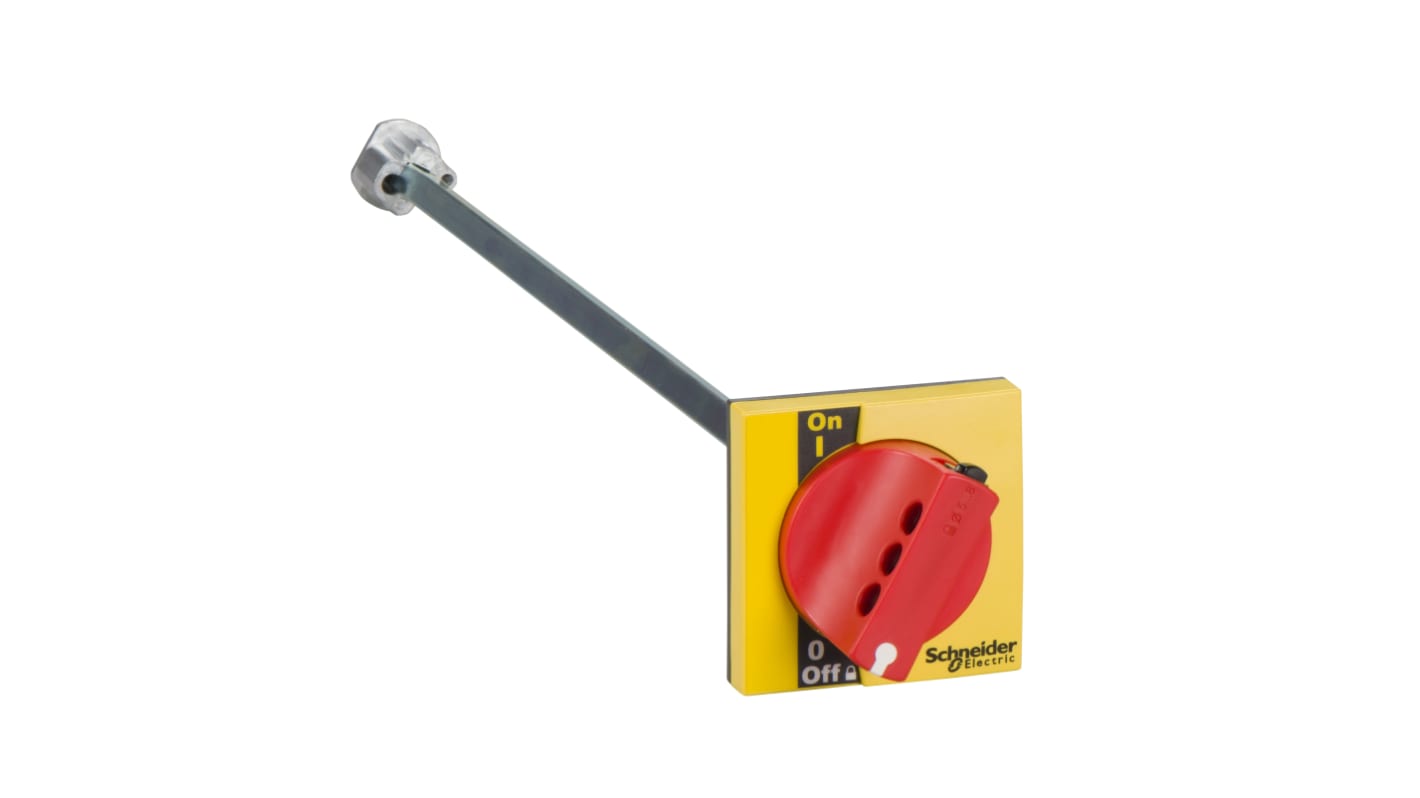 Schneider Electric Yellow Rotary Handle, LV4 Series