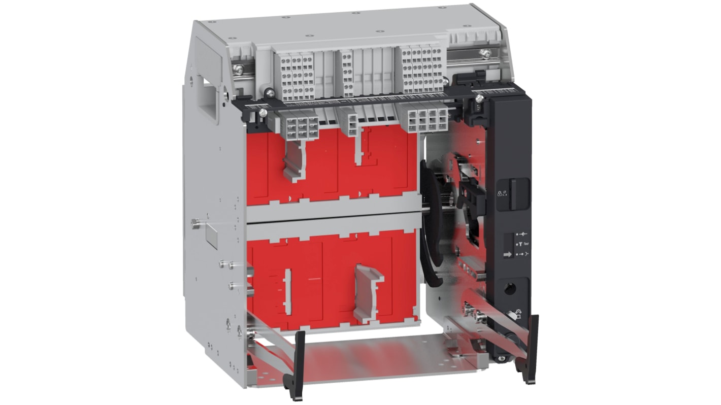 Schneider Electric Masterpact Chassis für Masterpact MTZ1 06-10 H1, Masterpact MTZ1 06-10 H2, Masterpact MTZ1 06-10 H3,