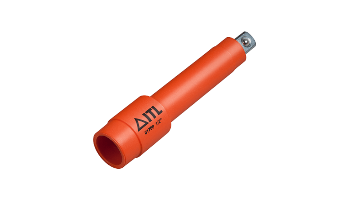 ITL Insulated Tools Ltd 延长杆, 1/4 in方形驱动头, 269 mm总长