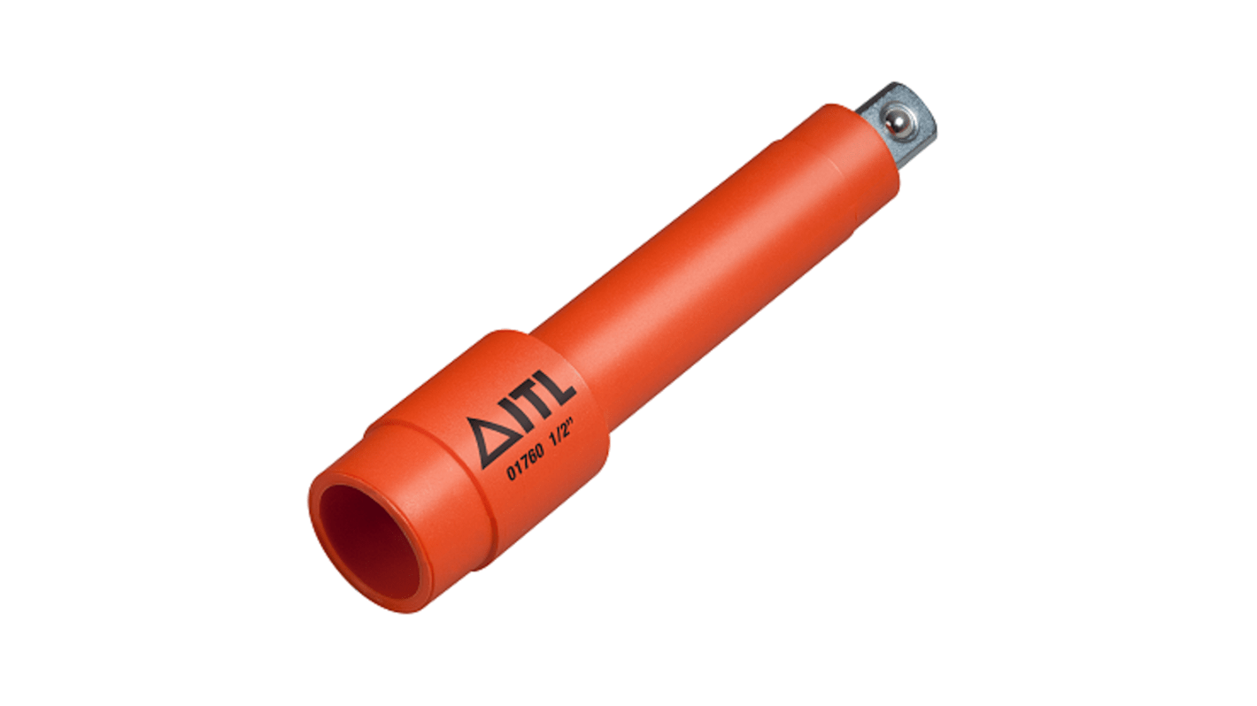 ITL Insulated Tools Ltd 3/8 in Square Extension Bar, 91 mm Overall