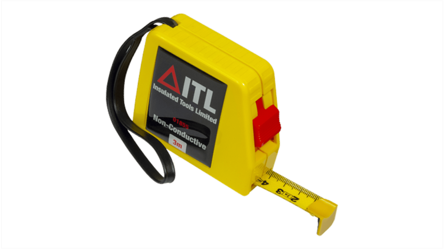 ITL Insulated Tools Ltd 3m Tape Measure, Metric