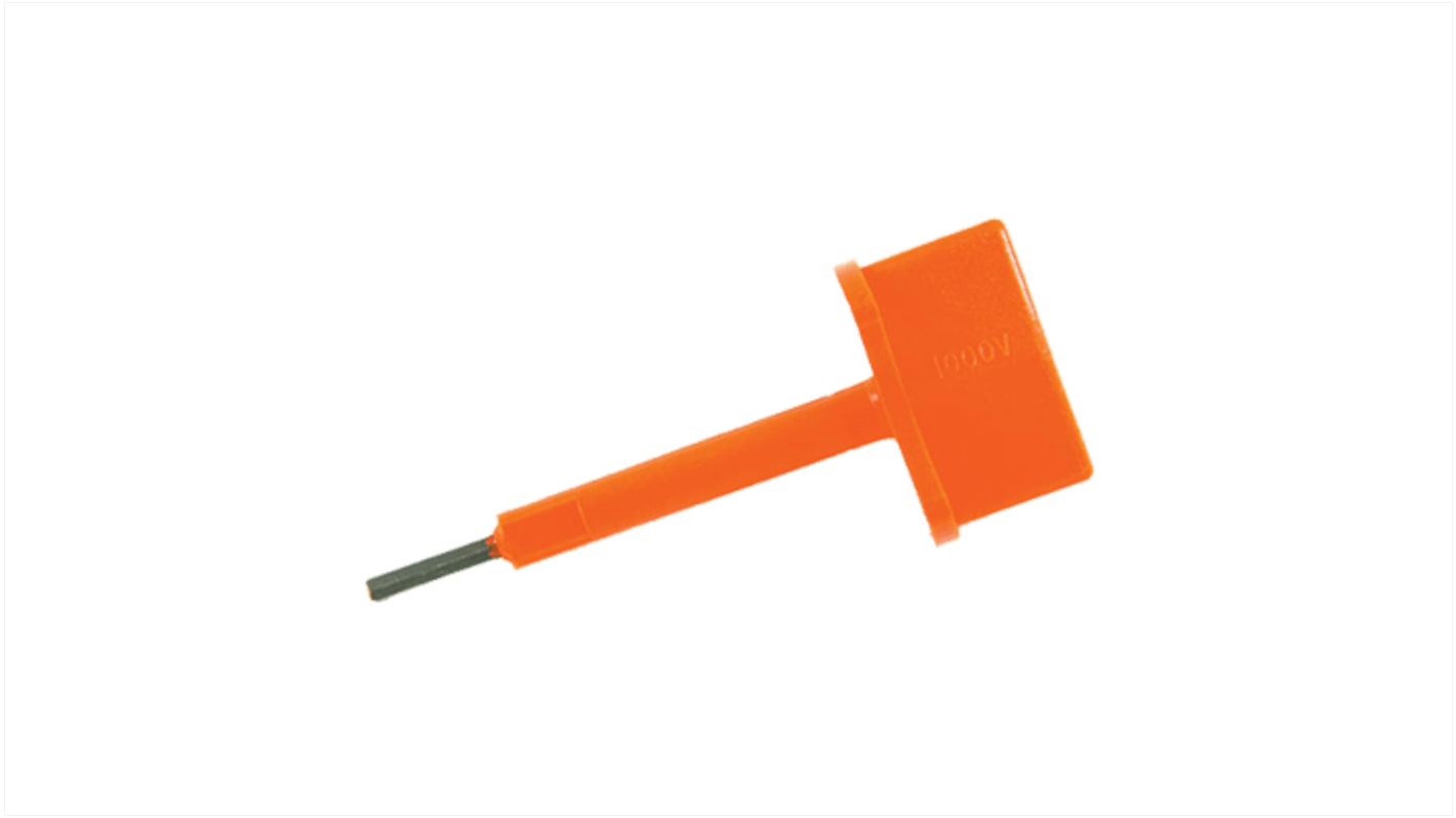 ITL Insulated Tools Ltd T Shape Metric Hex Key, 3mm