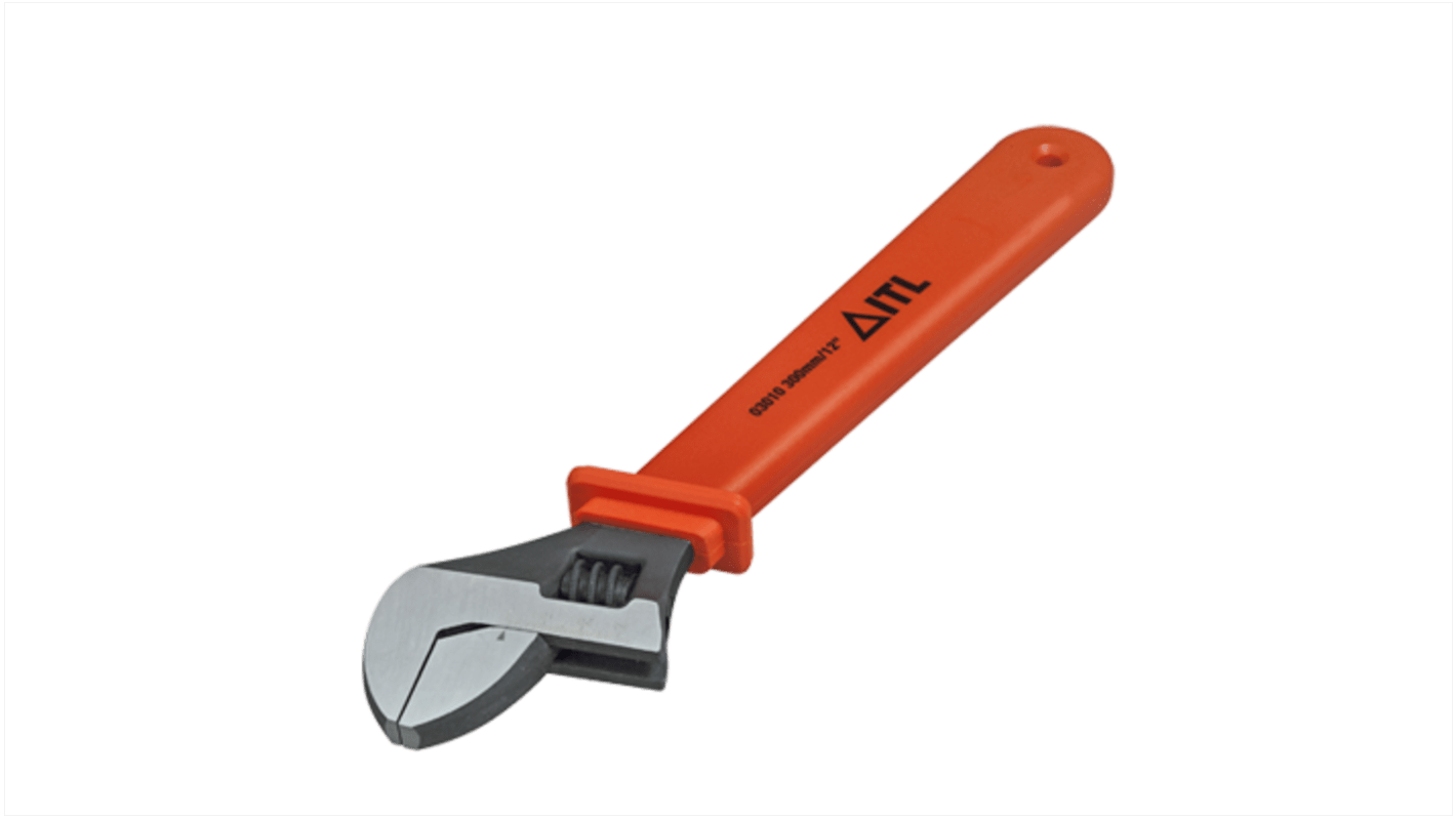 Chiave regolabile ITL Insulated Tools Ltd, Lungh. 156 mm