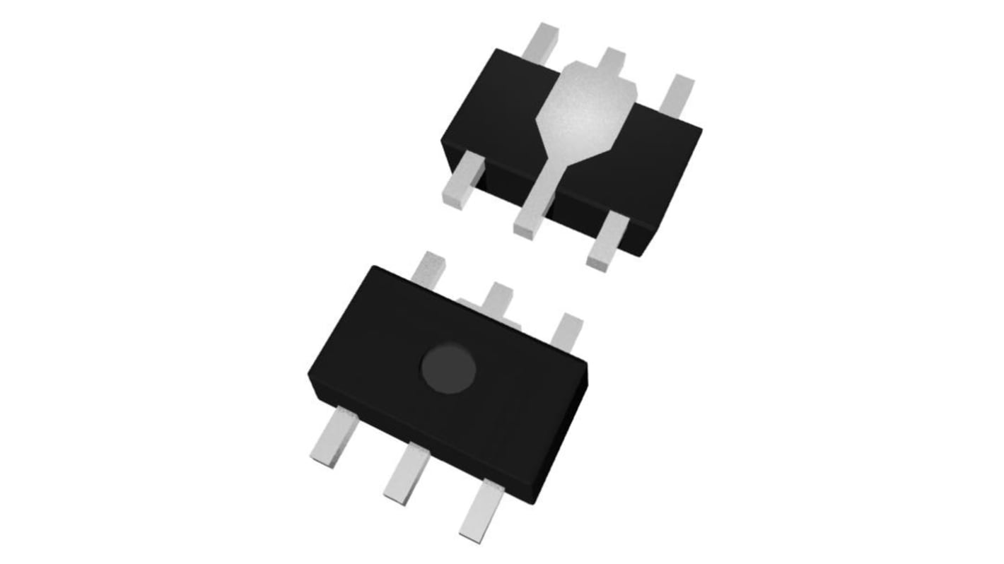 Nisshinbo Micro Devices LDO稳压芯片, 3.3 V输出, 1A最大输出, 单路输出