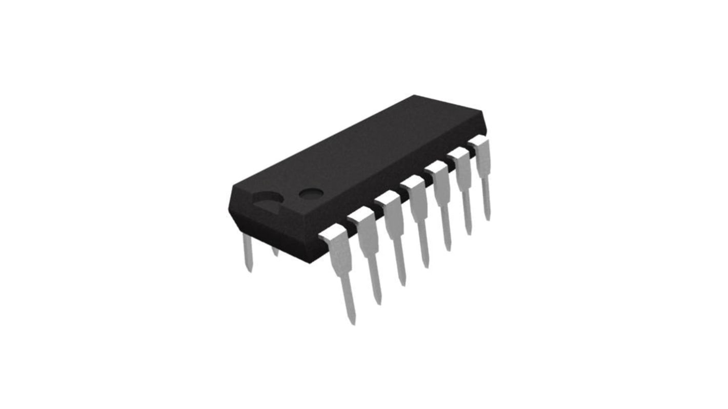 Nisshinbo Micro Devices Operationsverstärker Vierfach-Operationsverstärker SMD DMP14, einzeln typ. 18 V, 14-Pin