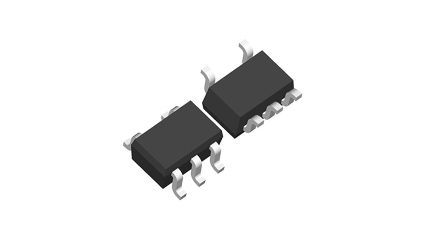 Nisshinbo Micro Devices LDO稳压芯片, 2.5 V输出, 150mA最大输出, 单路输出
