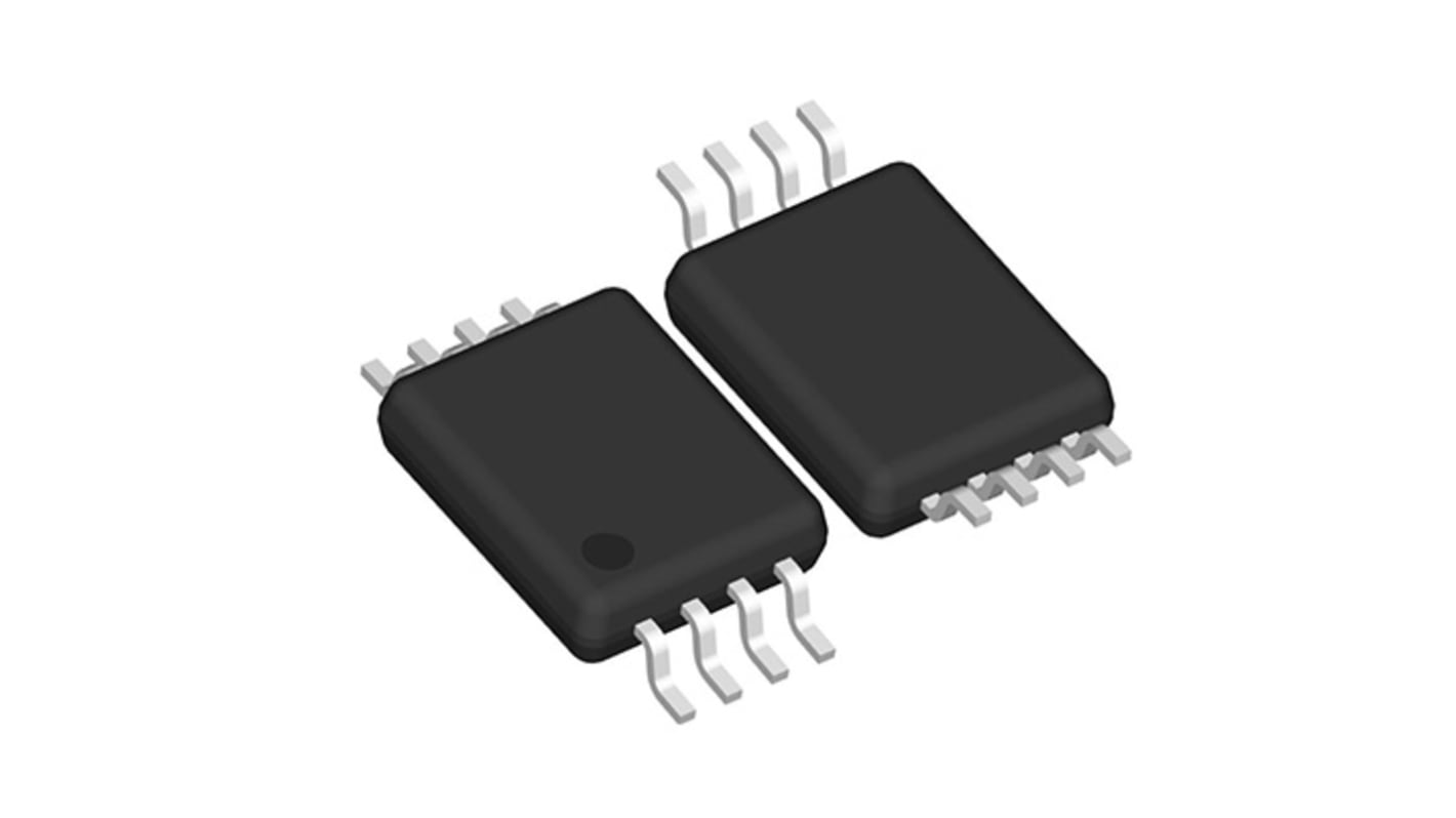 Nisshinbo Micro Devices 比较器芯片, SSOP8, 贴片安装, 单电源