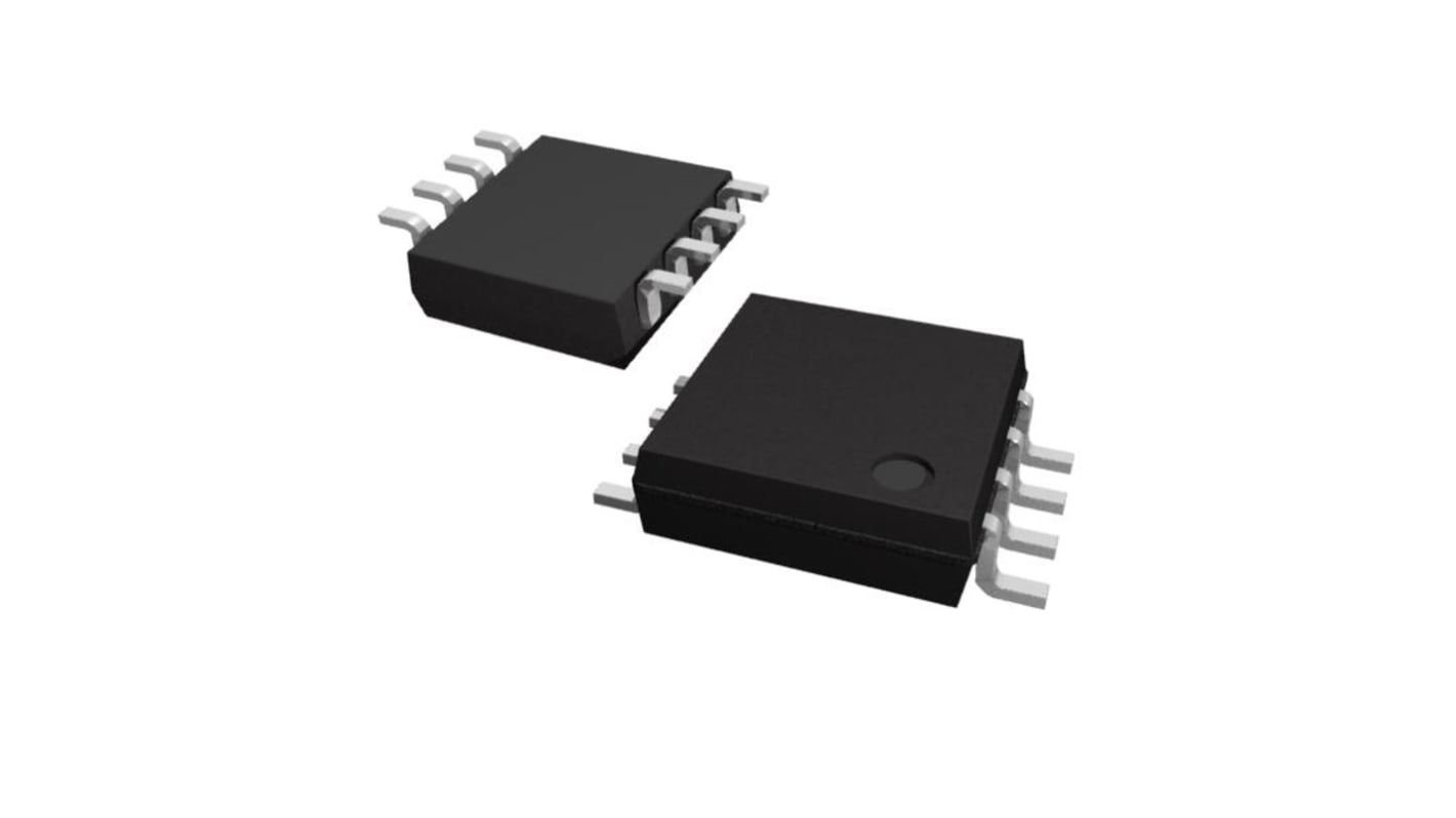 Nisshinbo Micro Devices Operationsverstärker CMOS-Operationsverstärker SMD MSOP8 (TVSP8), einzeln typ. 7 V, 8-Pin