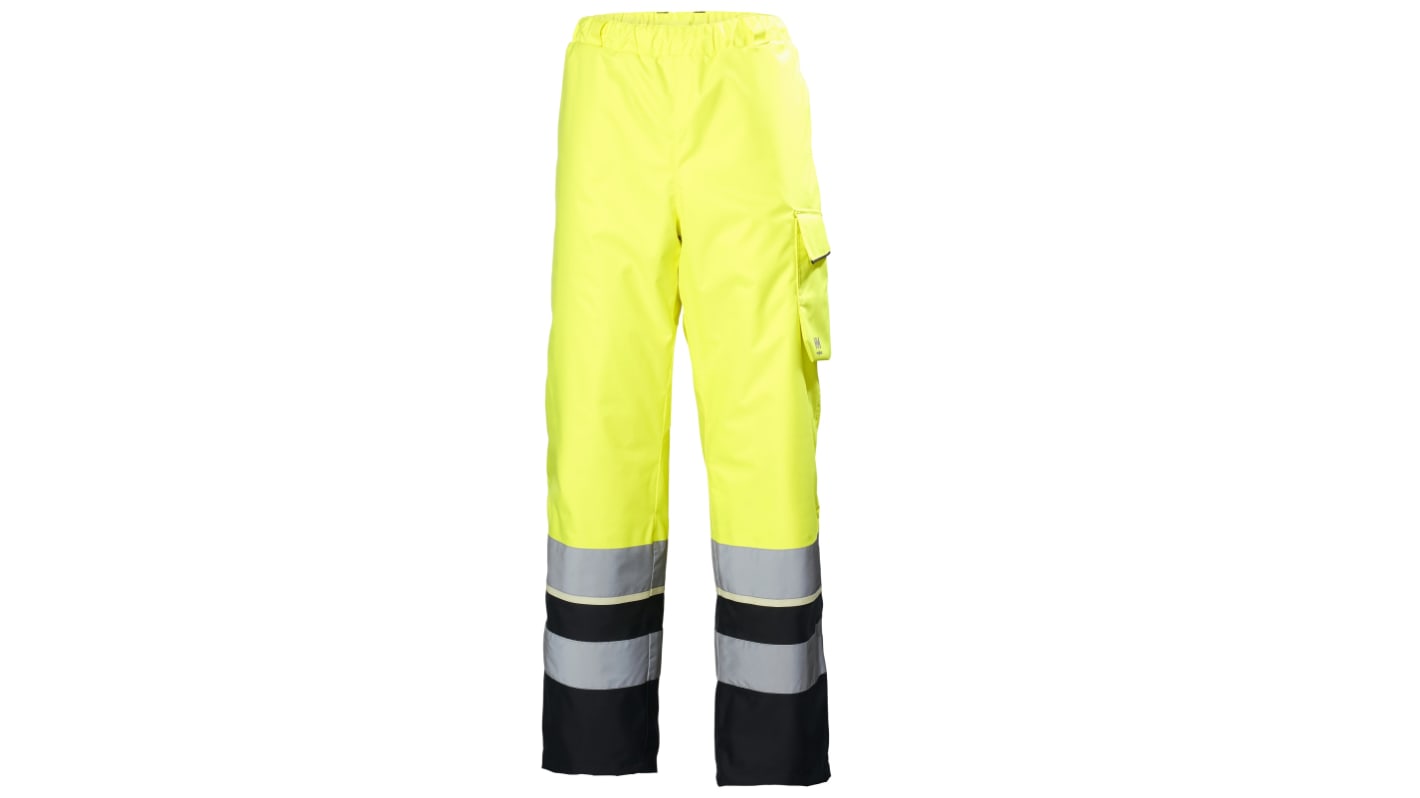 Helly Hansen UC-ME Yellow/Black Waterproof Hi Vis Trousers
