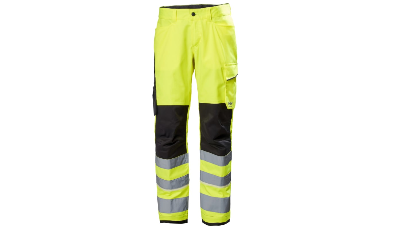 Pantaloni da lavoro Nero/Verde/Bianco/Giallo per Unisex UC-ME 39poll 98cm