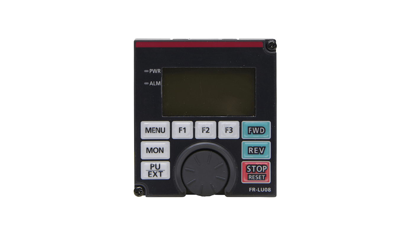 Mitsubishi Electric FR-LU08 LCD Display with Keypad