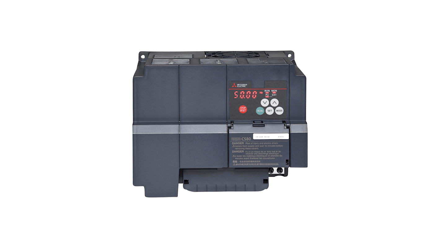Rs-Online Inverter Mitsubishi Electric 7 5 kW 380 → 480 V CA 3 fasi 120Hz