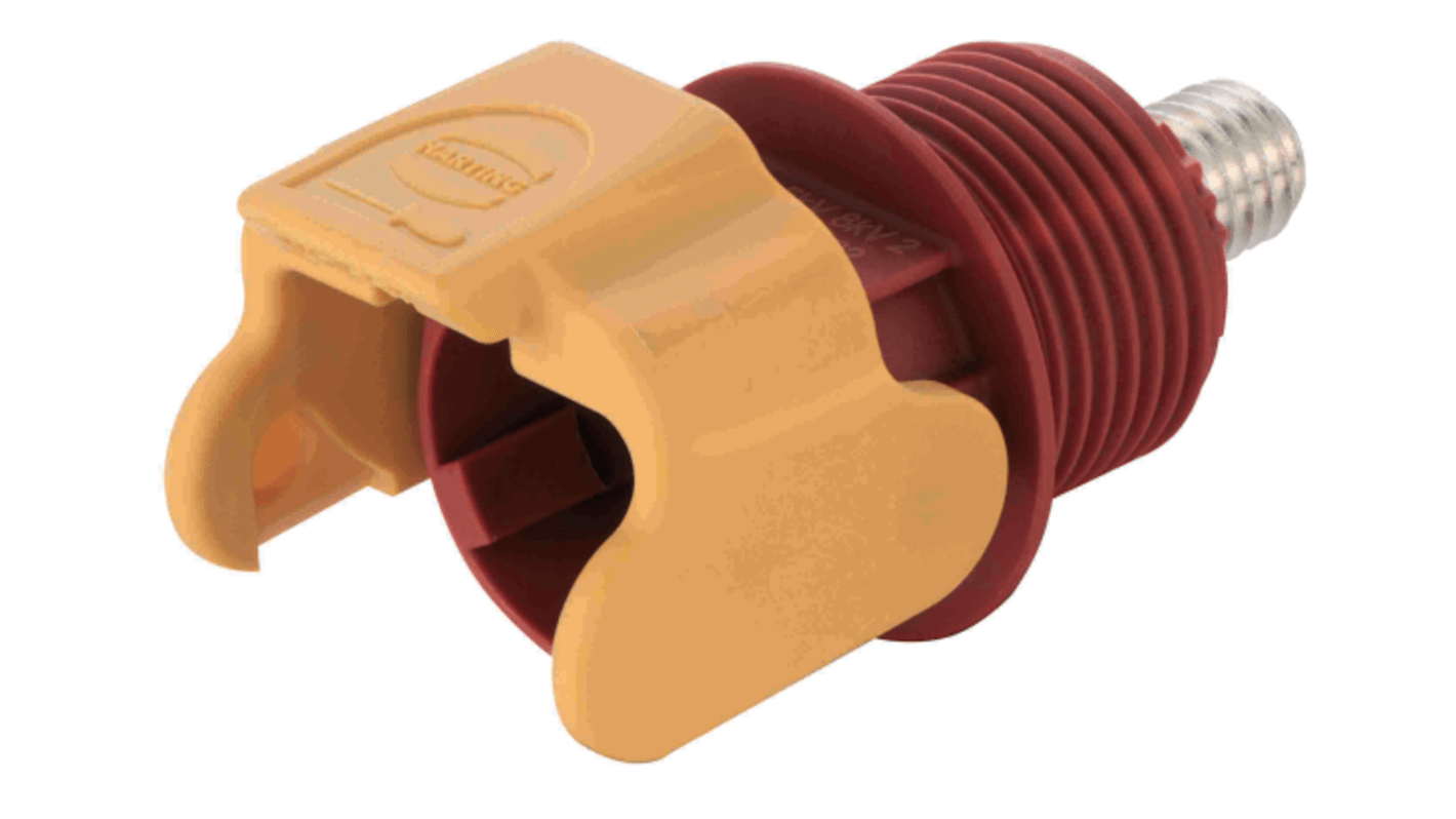 HARTING Han S Power Connector Housing, M8 Thread