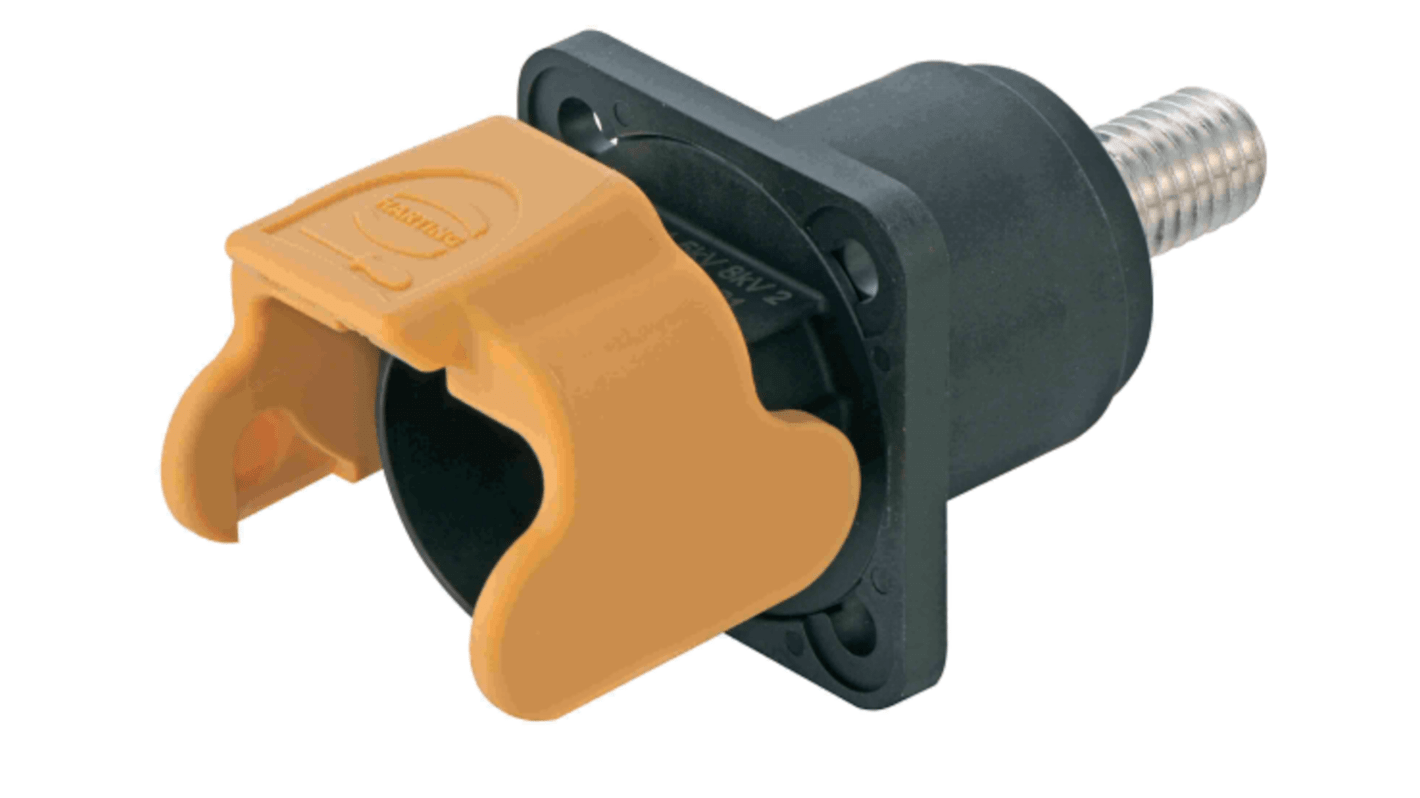 HARTING Han S Power Connector Housing, M8 Thread