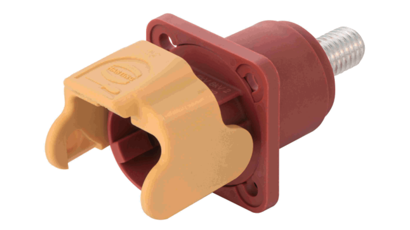 HARTING Han S Power Connector Housing, M8 Thread