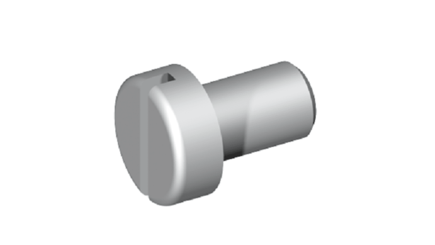 Część łącząca Złącze śrubowe Rozmiar rowka 4.2mm FlexLink Element mocowania i łączenia Rozmiar gwintu M5
