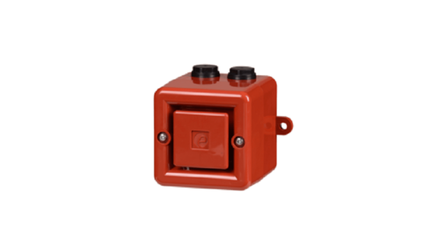 Segnalatore acustico elettronico e2s, 10 →60 V, 110dB a 1 m, IP66
