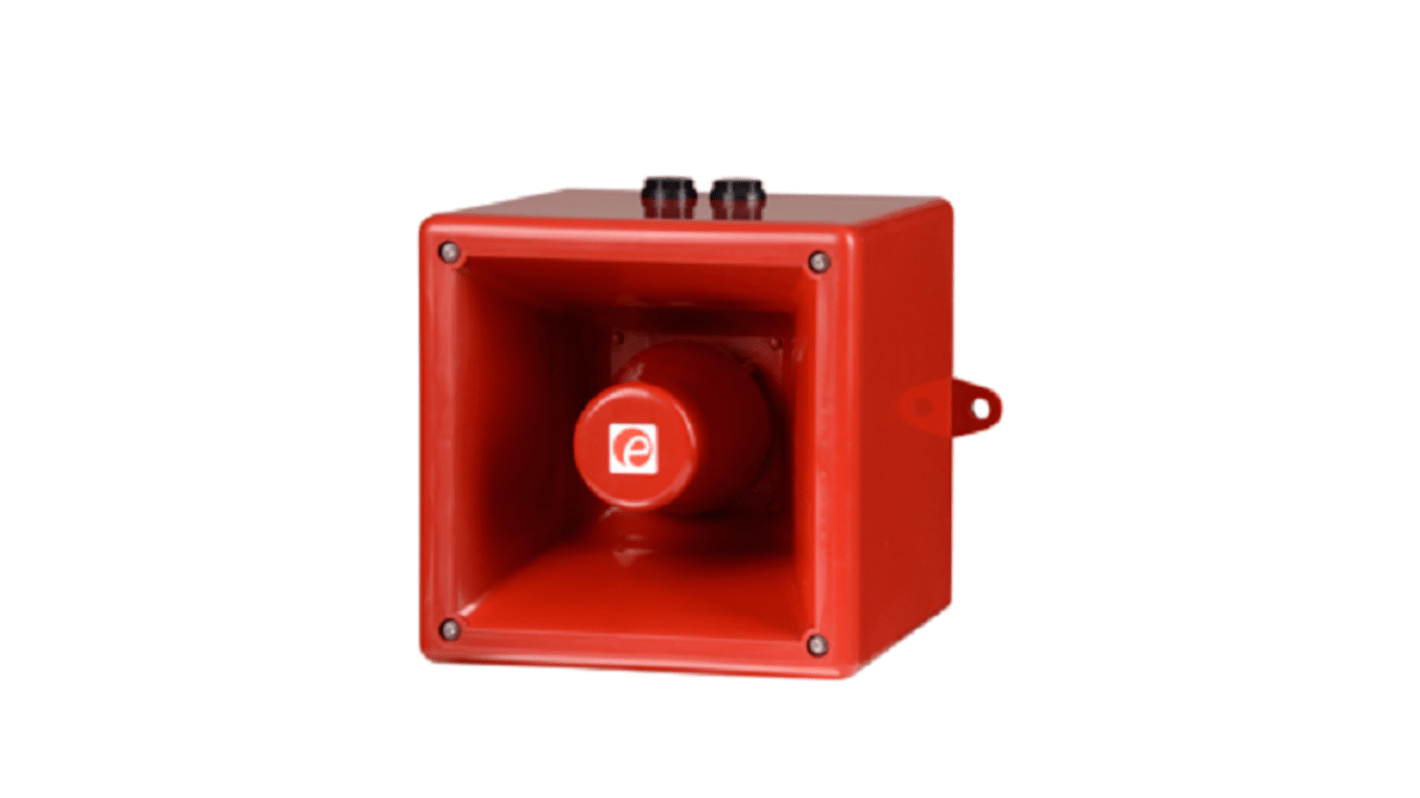 Segnalatore acustico elettronico e2s, 100 → 240 V, ±3dB a 1 m, IP66