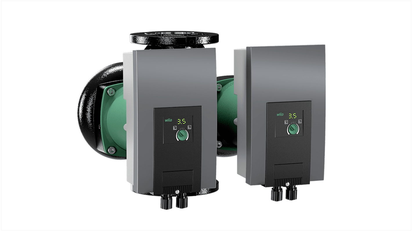 Pompa centrifuga con controllore Wilo UK LTD, 478L/min, 10 bar, 230 V, accoppiamento Diretto
