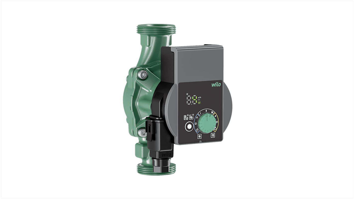 Bomba de calefacción central Wilo UK LTD 4215522, 10 bar, Eléctrico, Cabezal 5m, G 1-1/2"