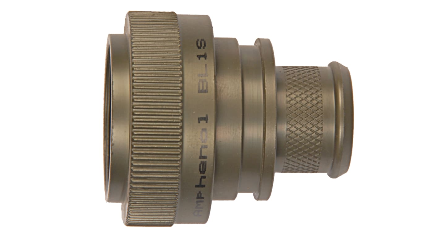 Amphenol LimitedSize 21mm Straight Circular Connector Backshell, For Use With MIL-DTL-38999 Series III & IV Circular