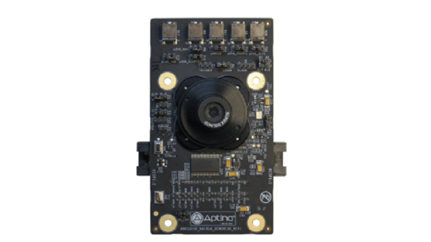 onsemi HD Digital Image Sensor 传感器板, 图像传感器, AR0331芯片, 用于立体视觉