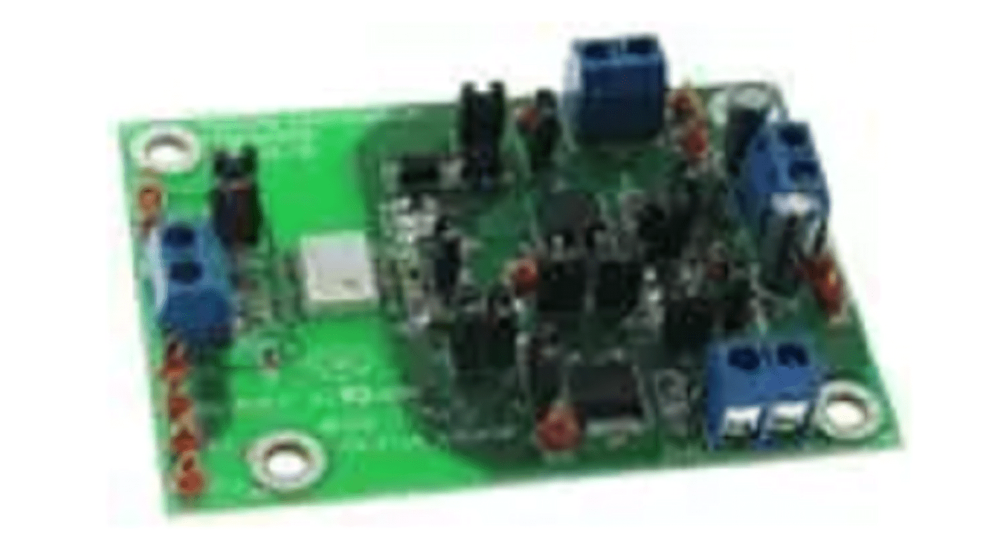onsemi FOD8316 Evaluierungsplatine, IGBT Drive Optocoupler with Desaturation Detection and Isolated Fault Sensing