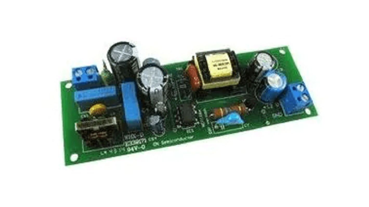 onsemi Flyback Converter Evaluation Board Flyback Converter for NCP1060