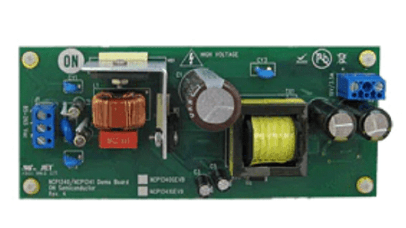 onsemi Controller Featuring Valley Lock-Out Switching, High-Voltage, Quasi-Resonant Flyback Controller for NCP1340 for